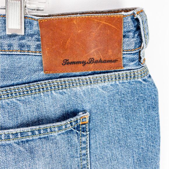 Tommy Bahama Bootcut Stonewash Jeans Men’s 42x30 Relaxed Fit Island 90s Style - Picture 13 of 15